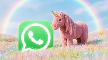 El modo unicornio rosa es