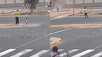 Nuevo accidente en la Vía