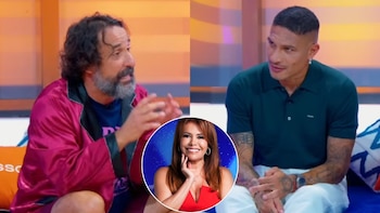 La reacción de Paolo Guerrero cuando el ‘Loco’ Wagner le confiesa que es amigo de Magaly Medina