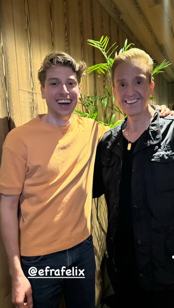 Daniel Bisogno compartió una imagen