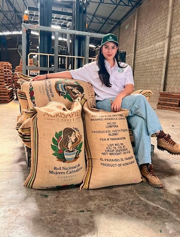 (Foto cortesía Red Nacional Mujeres Cafetaleras Honduras)