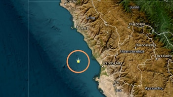 Sismo de magnitud 4.8: las