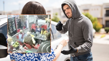 Hombres armados atracaron a un