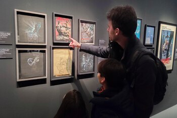Muestra de James Cameron en la Cinemateca francesa