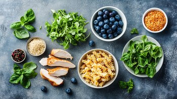 La variedad de ingredientes hacen