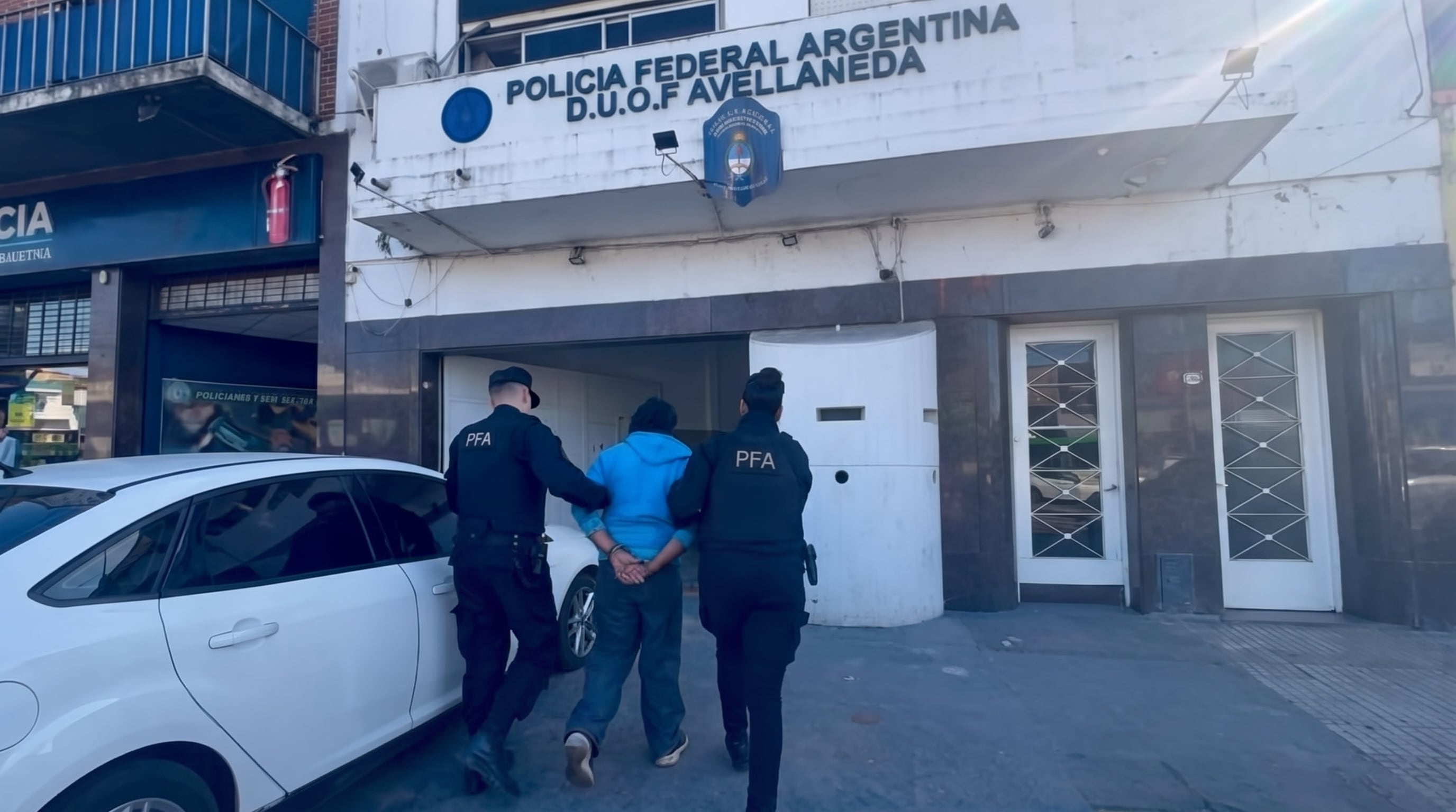La orden de captura había sido solicitada en junio pasado por la fiscal Bárbara Velasco