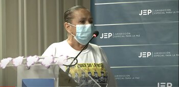 "(...) De eso vengo enferma