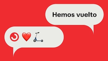 Imagen difundida por Renfe para anunciar que los patinetes eléctricos están permitidos en sus trenes.