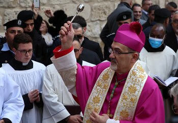 EFE/EPA/ABED AL HASHLAMOUN