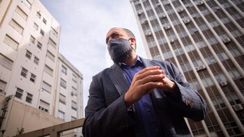 Leandro Arévalo, fiscal de la