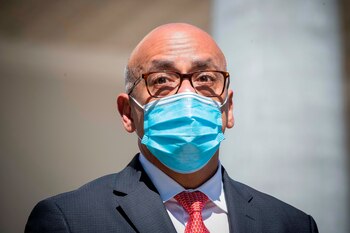 El presidente de la Asamblea