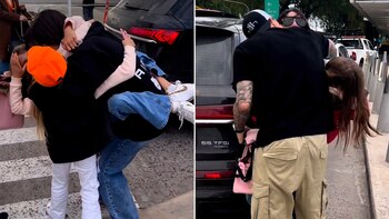 Capturas del reencuentro de Wanda