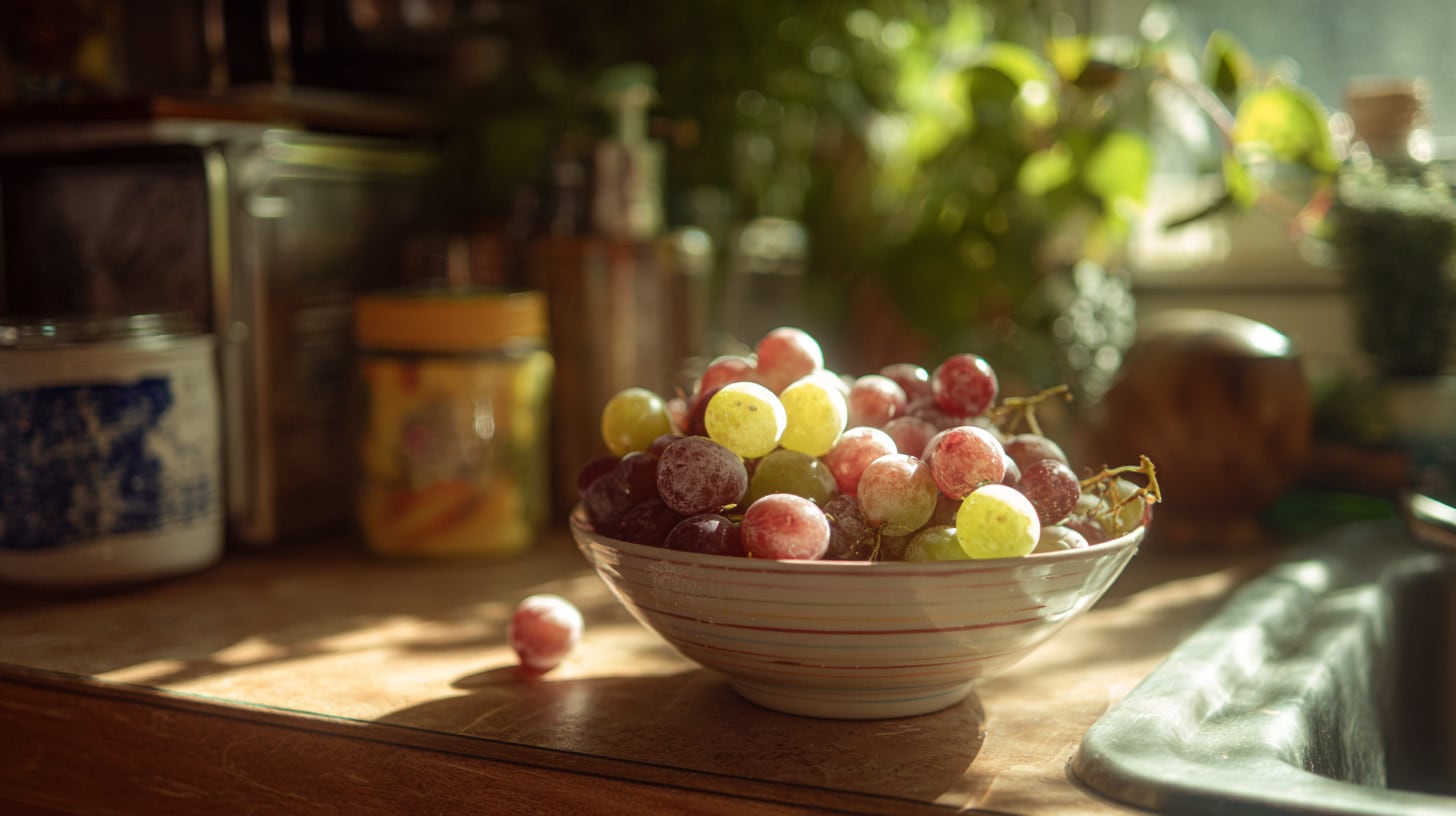 El bajo índice glucémico de las uvas y el resveratrol ayudan a regular el azúcar en sangre y a mejorar la sensibilidad a la insulina (Imagen Ilustrativa Infobae)