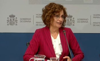 María Jesús Montero, ministra de