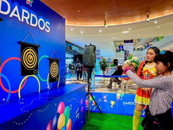 Mini Olimpiadas en Plaza Norte