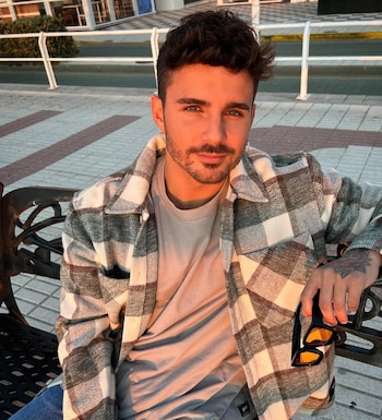 Manuel González, ex concursante de