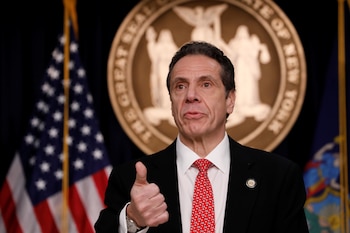 Andrew Cuomo, gobernador de Nueva