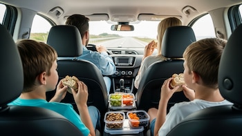 Qué comer en la ruta: