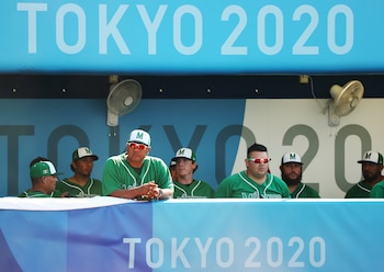 México no logró competir por la medalla en el torneo de beisbol de los Juegos Olímpicos de Tokio 2020 (Foto: Jorge Silva/REUTERS)