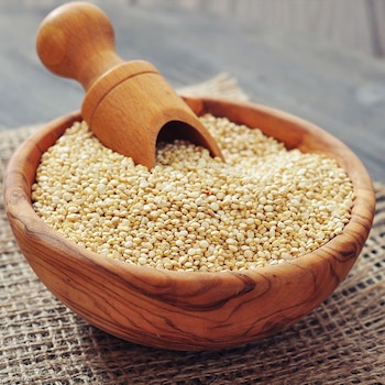 Para esta receta la quinua