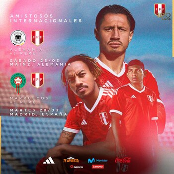 Amistosos de la selección peruana