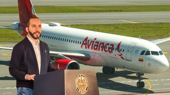 El vuelo ni siquiera salió