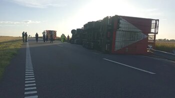 Ruta 8: un camión que