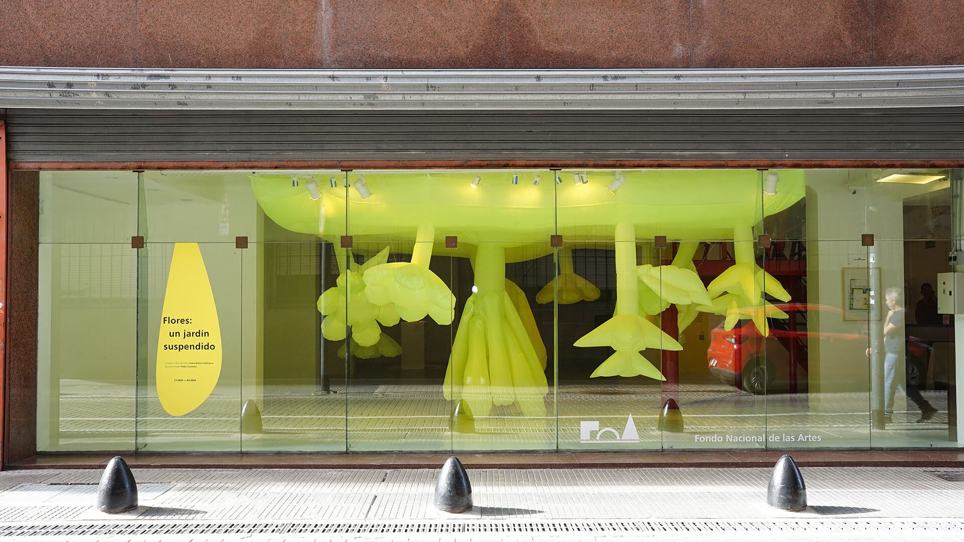 Tras una década, el FNA reabrió la sede Alsina