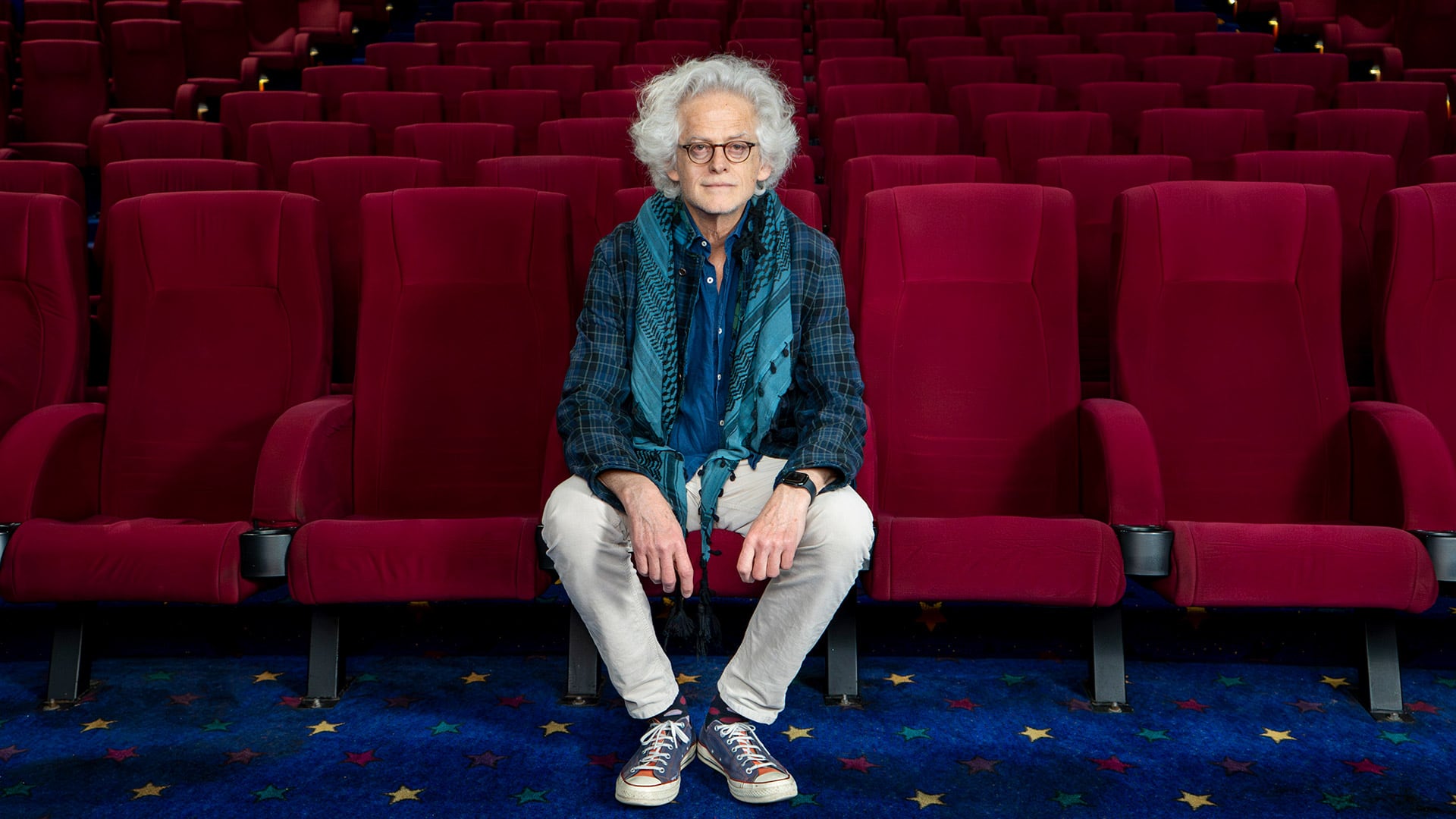 Santiago Amigorena regresó a Buenos Aires para el estreno de la película 'Los colores del tiempo' en el Festival de Cine Francés