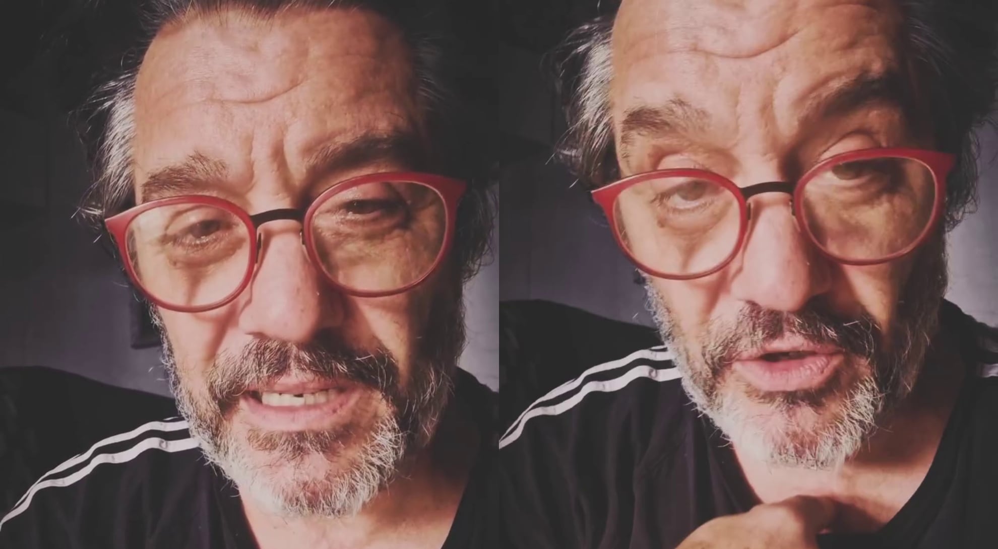 Maxi Ghione habló en Instagram después de recuperar la libertad en la causa que se investiga en Rafaela (Instagram)