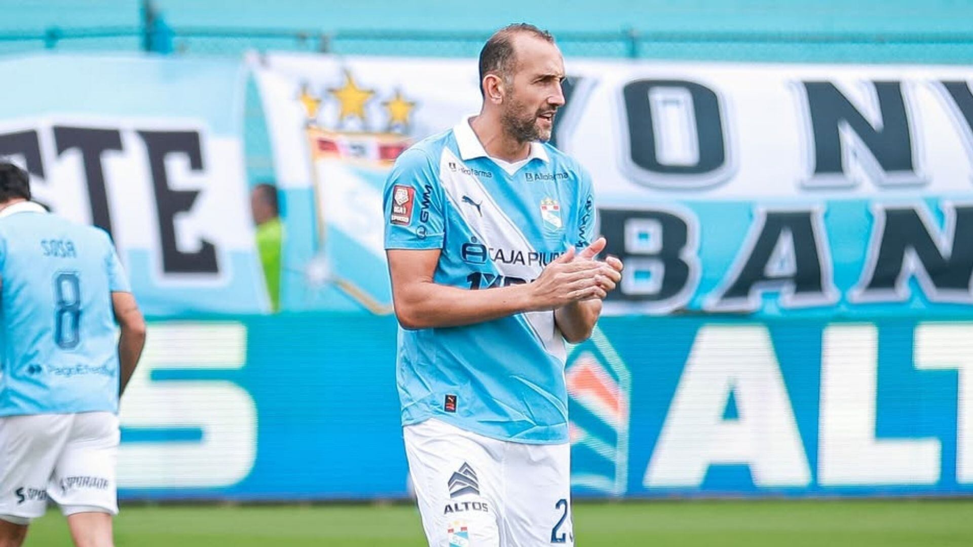 Hernán Barcos lamentó la falta de eficacia de Sporting Cristal pese al triunfo ante Garcilaso: “El resultado no representa lo que jugamos”