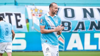 Hernán Barcos lamentó la falta de eficacia de Sporting Cristal pese al triunfo ante Garcilaso: “El resultado no representa lo que jugamos”