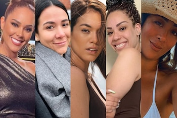 Todas las conductoras de Mujeres