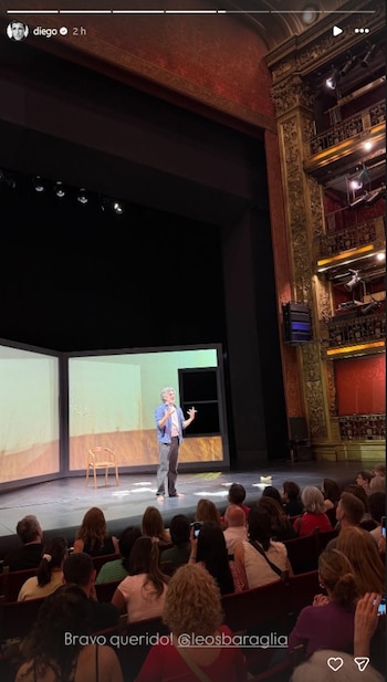 Diego Boneta estuvo presente en