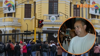 Venezolanos en Perú exigen elecciones