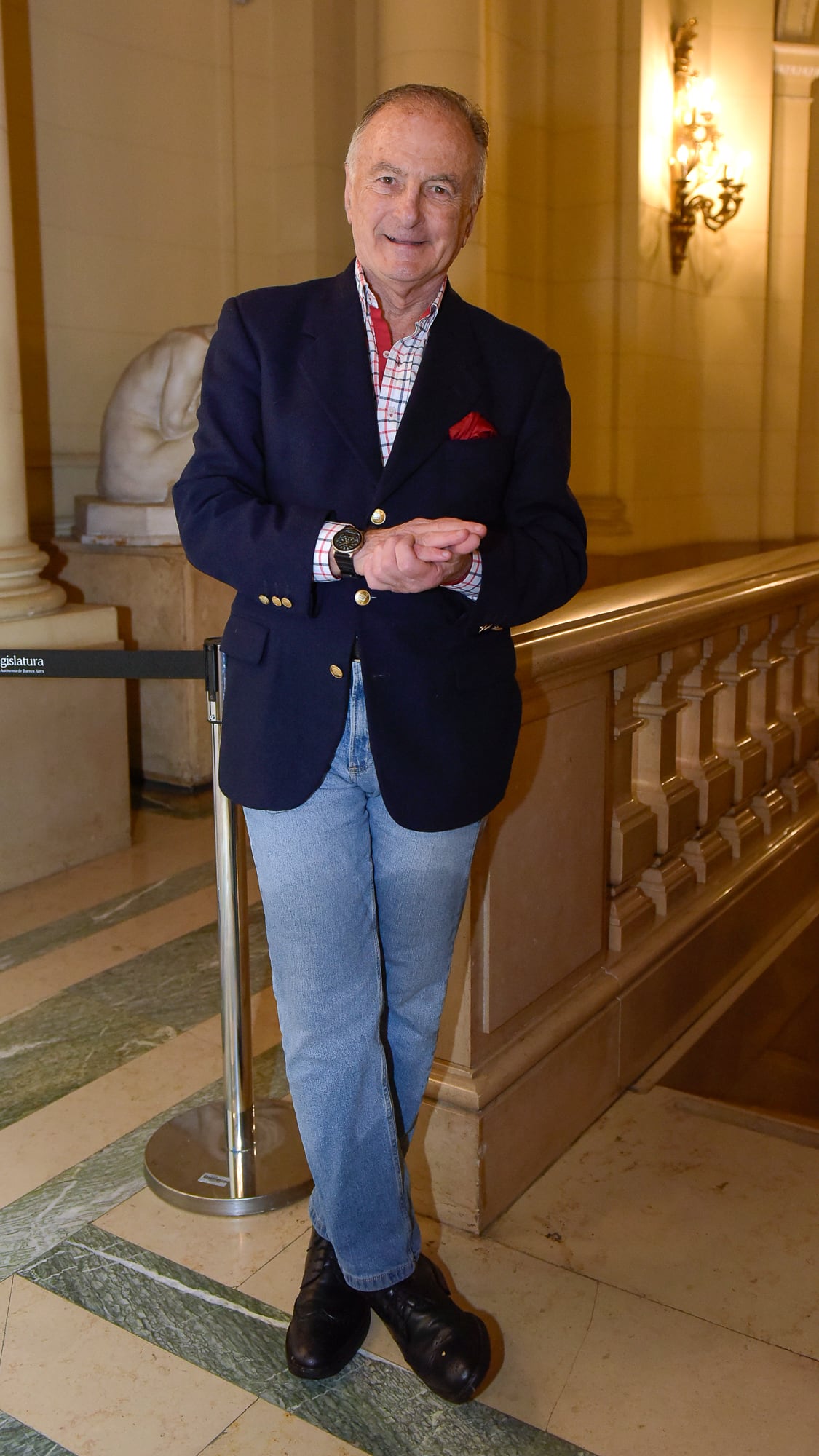 Horacio Embón, periodista