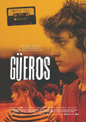 La película Güeros está protagonizada