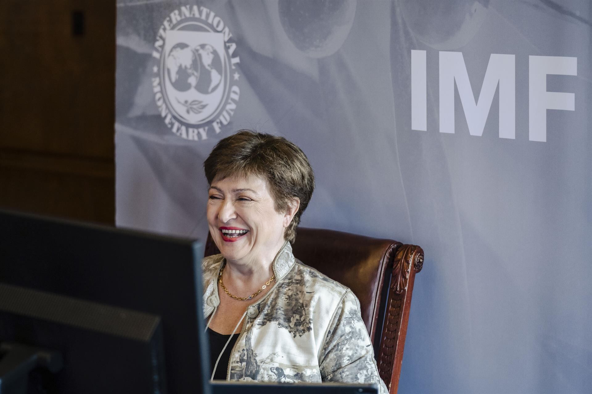 Kristalina Georgieva, directora general del FMI