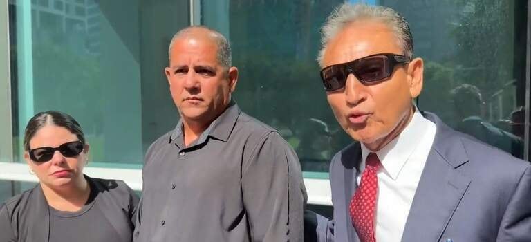 El capitán del remolcador que se estrelló contra el velero de las niñas, Yusiel Lopez Insua (CBS News Miami)