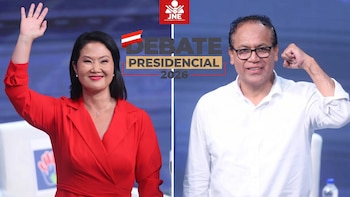 Debate presidencial 2026 HOY EN VIVO: minuto a minuto del último cara a cara de Keiko Fujimori y Roberto Sánchez este 31 de mayo