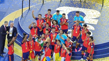 Pedro Sánchez felicita a una "enorme" selección española: "Gracias, equipo"