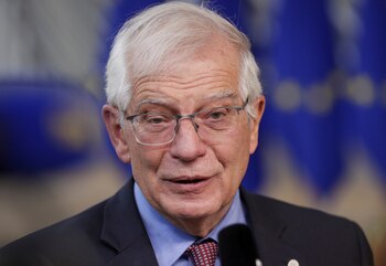 Josep Borrell, alto representante de