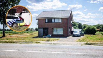 Quema a su esposa delante