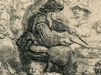 La exposición 'Rembrandt, de la