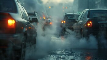 La pésima calidad del aire