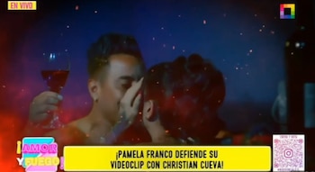 Pamela Franco se sincera sobre