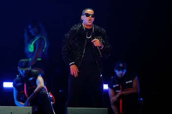 Daddy Yankee es el artista