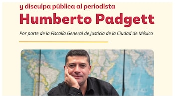La fiscalía de la CDMX ofrecerá una disculpa pública al periodista Humberto Padgett tras agresión en 2017 en CU