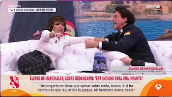 Álvaro de Marichalar en 'Y