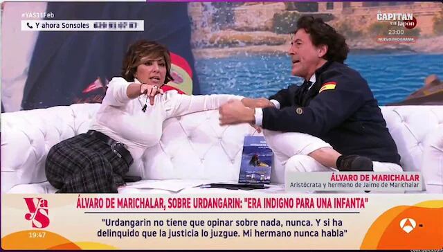 Álvaro de Marichalar en